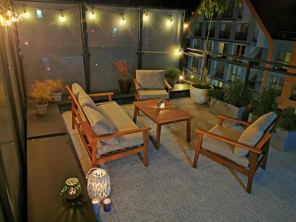Trident Apartment III Гданьск Экстерьер фото